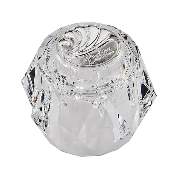 Thrifco Plumbing Delta Tub and Shower Faucet Ball Handle, Smoke Acrylic, 4232 4401524 - main